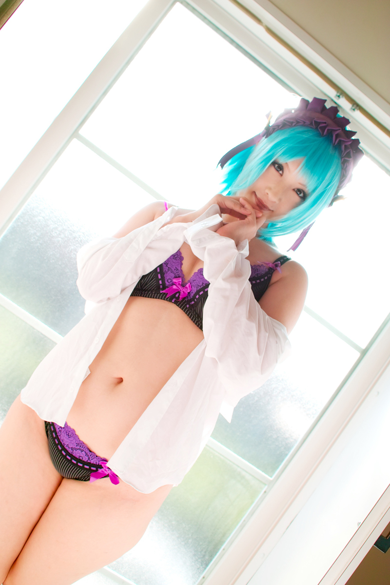 [Cosplay] 2013.04.09 Rosario Vampire - Hot Kurumu Kurono
